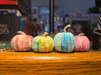 Tiny pumpkin (about 1 in.)