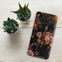 Image 7 of Dark Rose Gold Butterfly Design Goth Inspired Tough case for Samsung®