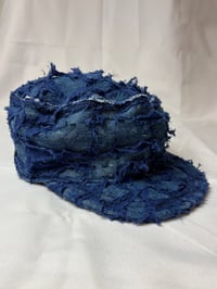 Image 7 of BLUE CRAZY PAINTERS CAP