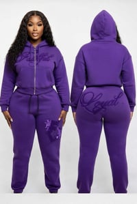Image 4 of Faithful & Loyal Women’s Sweatsuit