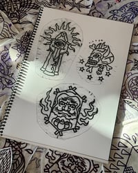 Image 3 of E-Book: Stencil Book One