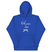 Image 10 of ZEN EXP - “Kick Life Ass” Unisex Hoodie