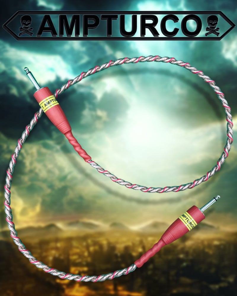 Image of 3’ RETRO SPEAKER CABLE
