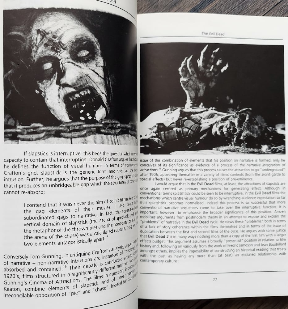 Necronomicon: The Journal of Horror & Erotic Cinema – Book One, by Andy Black