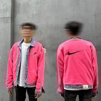 Image 5 of (XL) Nike Jacket reversible denim “Moka” 364