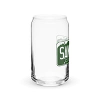 Image 1 of Can-shaped glass