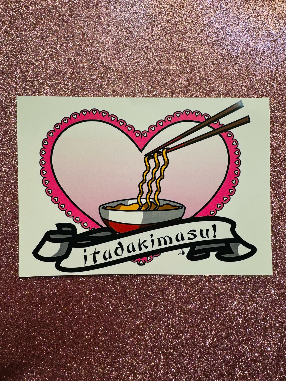 Image of Itadakimasu Print