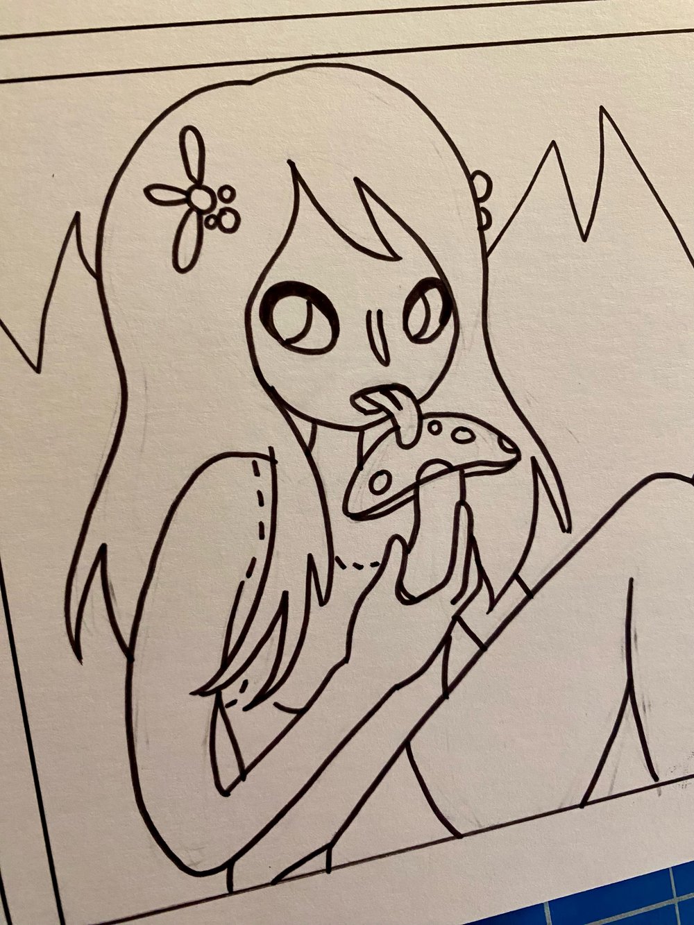 AGENT 8 original comic page