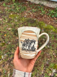 Image 8 of Set of marbled Cowboy shade mugs 