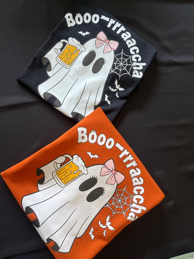 Image of Boo-rracha T Shirts And Crewnecks 
