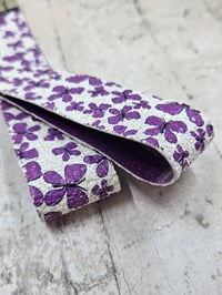 Image 3 of Chunky Glitter Butterfly Wristlet Keychain