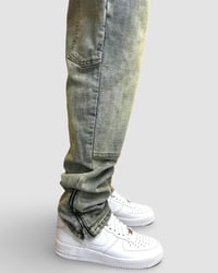 Image 4 of Washed Blue Jean 