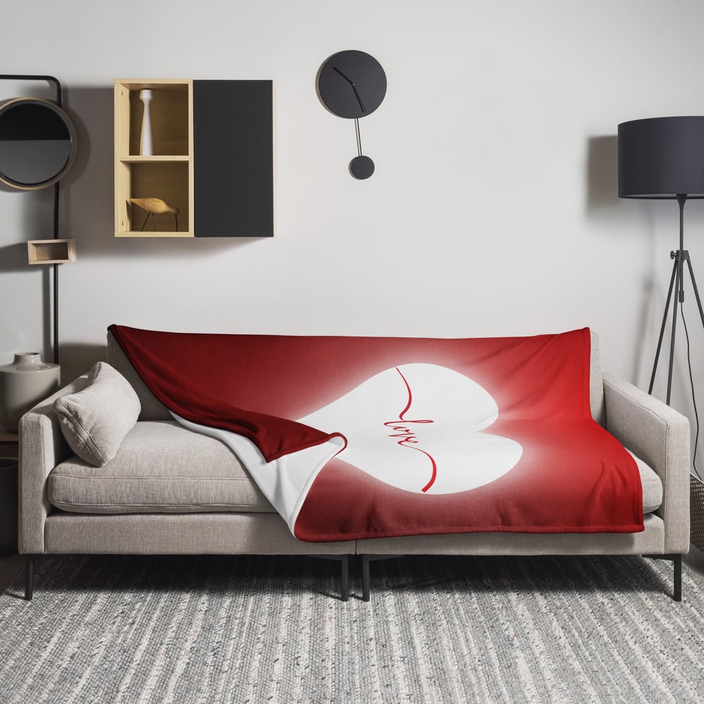 Image of 100% Polyester Throw Blanket