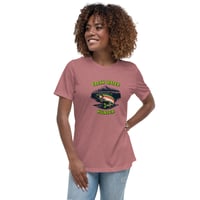 Image 5 of Women's Relaxed T-Shirt, Fresh Water Hunter T-Shirt | Fishing Trout Outdoor Graphic Tee