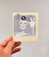 Grateful Dead 80s Kamikaze Mickey 4.5” Window Sticker 
