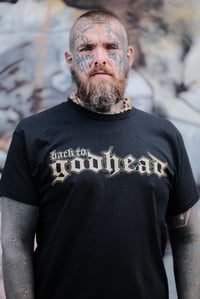Image 2 of BACK TO GODHEAD x DHARMA108 /Shirt (Black/Gold)