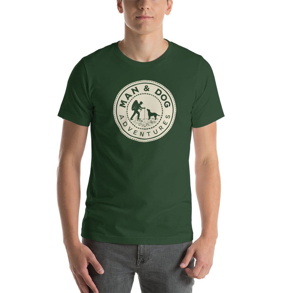 Man and Dog Adventures Unisex T-Shirt