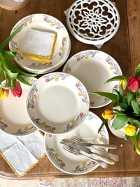 Image 2 of Assiette Années 50