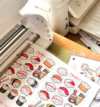 Image 4 of Sushi Sticker Sheet