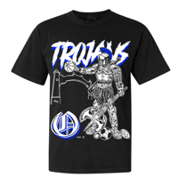 Image 1 of Trojans X Daze T Shirt Adult