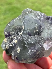 Image 17 of Transparent Phantom Fluorite Specimen | Inner Mongolia #2898