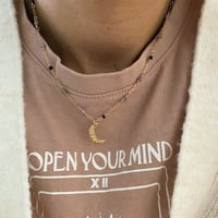 Image 2 of ELZA - Collier perlé Labradorite