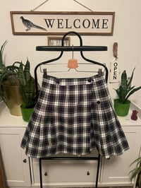 Image 1 of Plaid uniform skirt