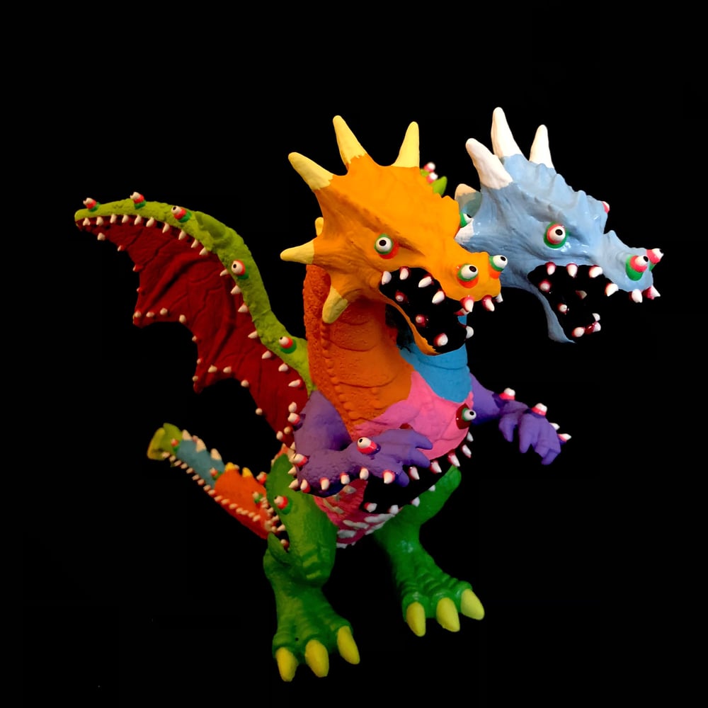 Image of The Gemini Dragon: 9x15 inches