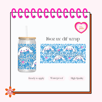 Image 1 of B46 & B47 UV DTF Cup wrap