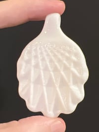 Image 3 of White Teleporter Key Pendant