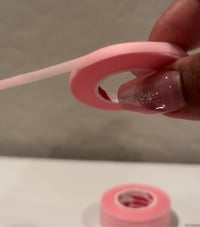 Image 2 of Pink Thin Strip tape