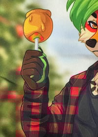 Image 2 of Snapple Deluxe Drawstring bag