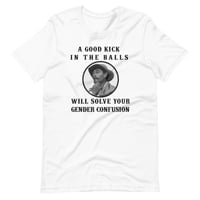 Image 2 of Gender Confusion Festus  - Unisex T-shirt from PatriotsCo