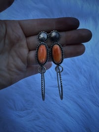 Image 2 of Spiny Oyster Concho Hoops