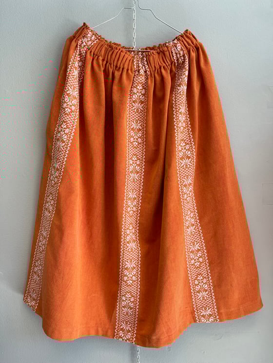 Image of Orange skirt (xs-xxl)