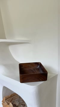 Image 1 of Vide poche en teck 
