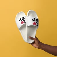 Image 5 of I Love Water Polo Men's Slides