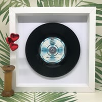 Image 6 of LOVE, framed original 7" vinyl records