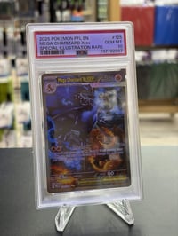 PSA 10 Mega Charizard X ex SIR 