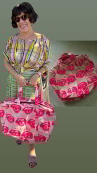 Image 2 of PINK EYE Duffle Bag