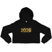 Image 1 of 2025 Golden Key Crop Hoodie