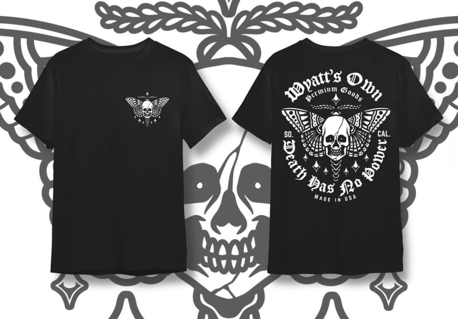 Image of Death has no power