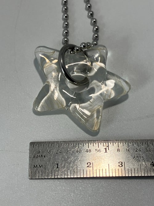 Image of silver fume Star
