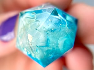 Image of Shimmering Ocean Slush (finished upon order)