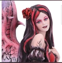 Image 7 of Rose , Fairy Figurine 39cm