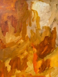 Image 2 of creature body, fading light, glowing rock