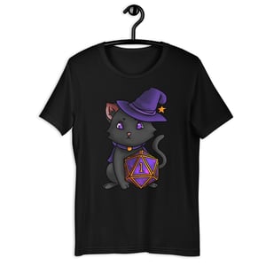 Image of Unlucky Cat Unisex t-shirt