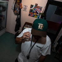 Image 2 of Too High Cannabis Lifestyle Tee (White w/ Green)