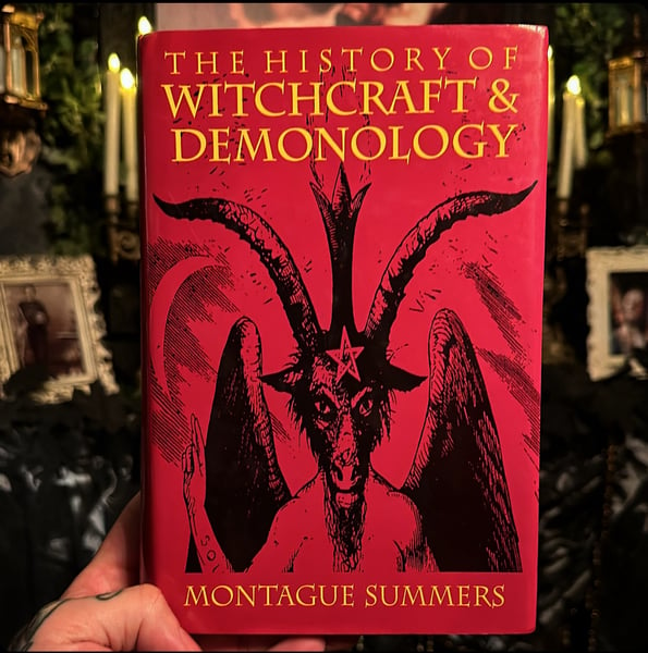 Image of The History of Witchcraft & Demonology 