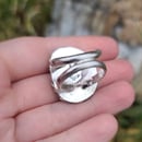 Image 5 of Nevada Variscite Handmade Sterling Silver Ring
